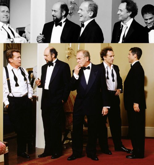 the men of the west wing